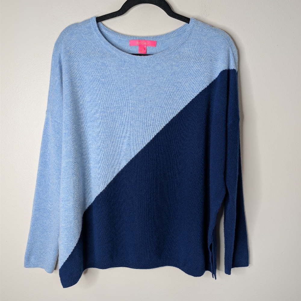 Lilly Pulitzer Cashmere Relaxed Sweater
